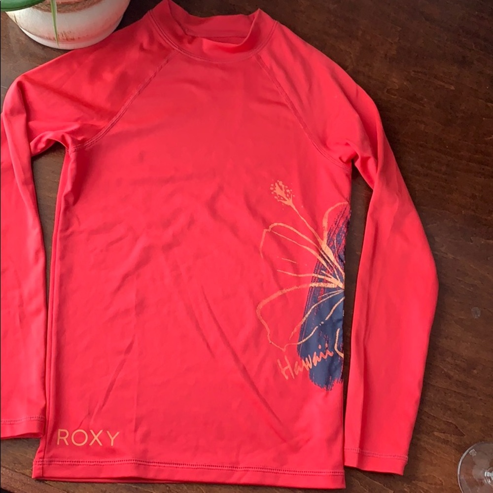 🌺 Roxy Rash guard